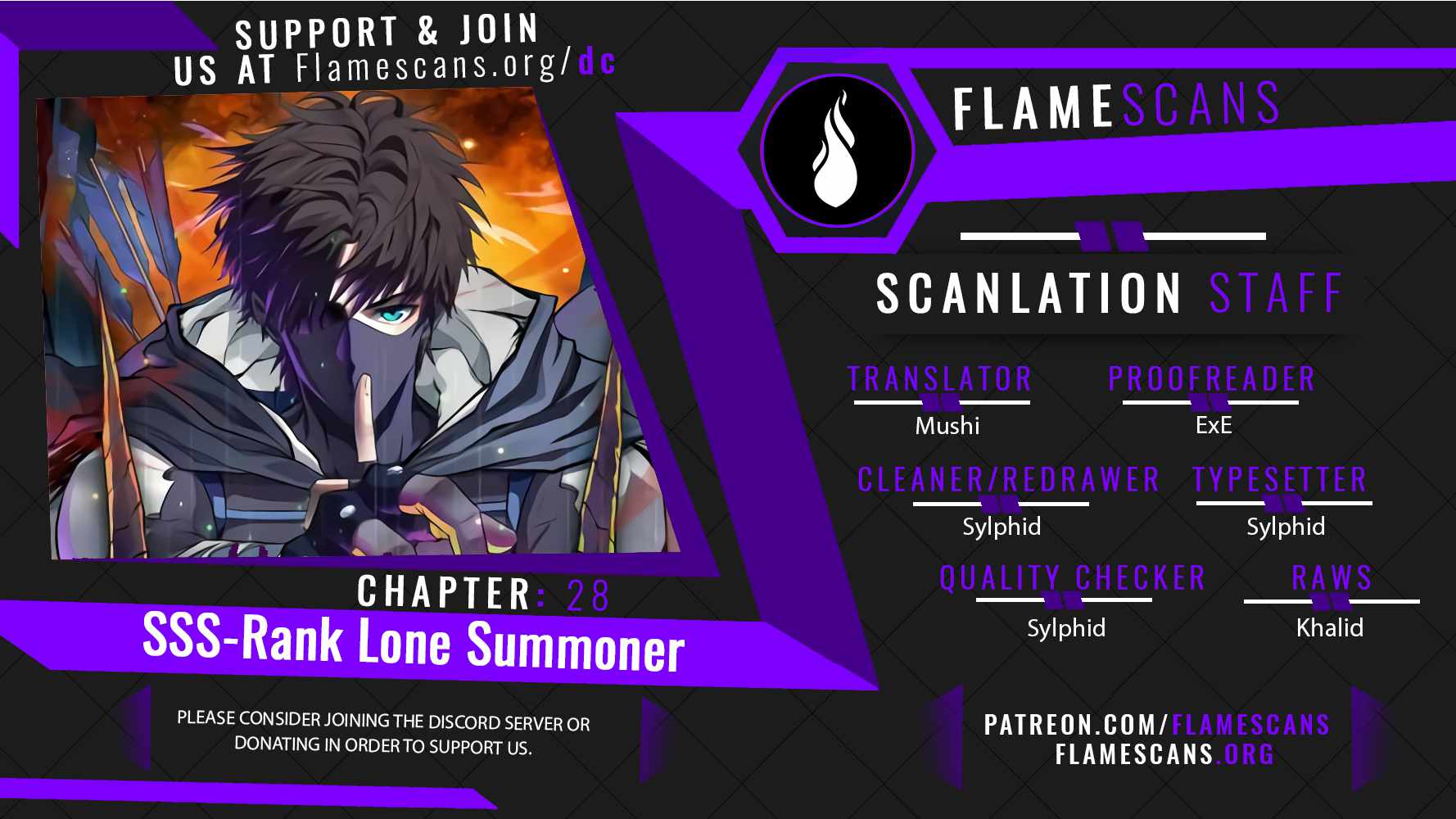 The Lone SSS-Class Summoner Chapter 28 1